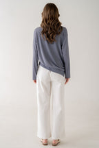 Asymmetric Sweatshirt