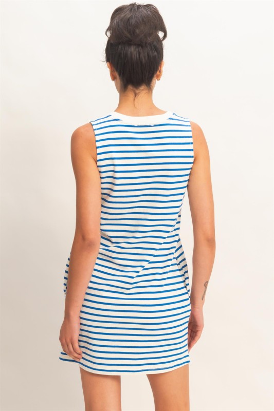 Sleeveless Mini Dress