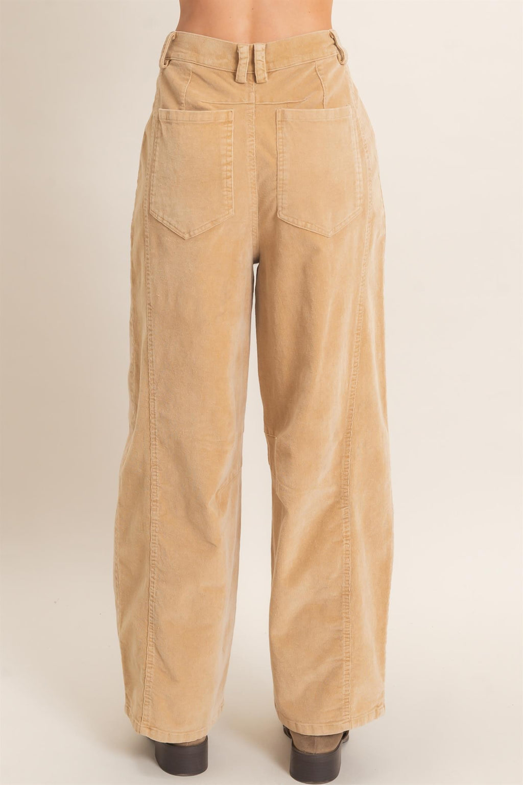 Wide Leg Corduroy Pants