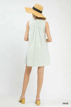 Stripe Mini Dress