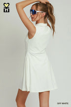 Quarter Zip Dress