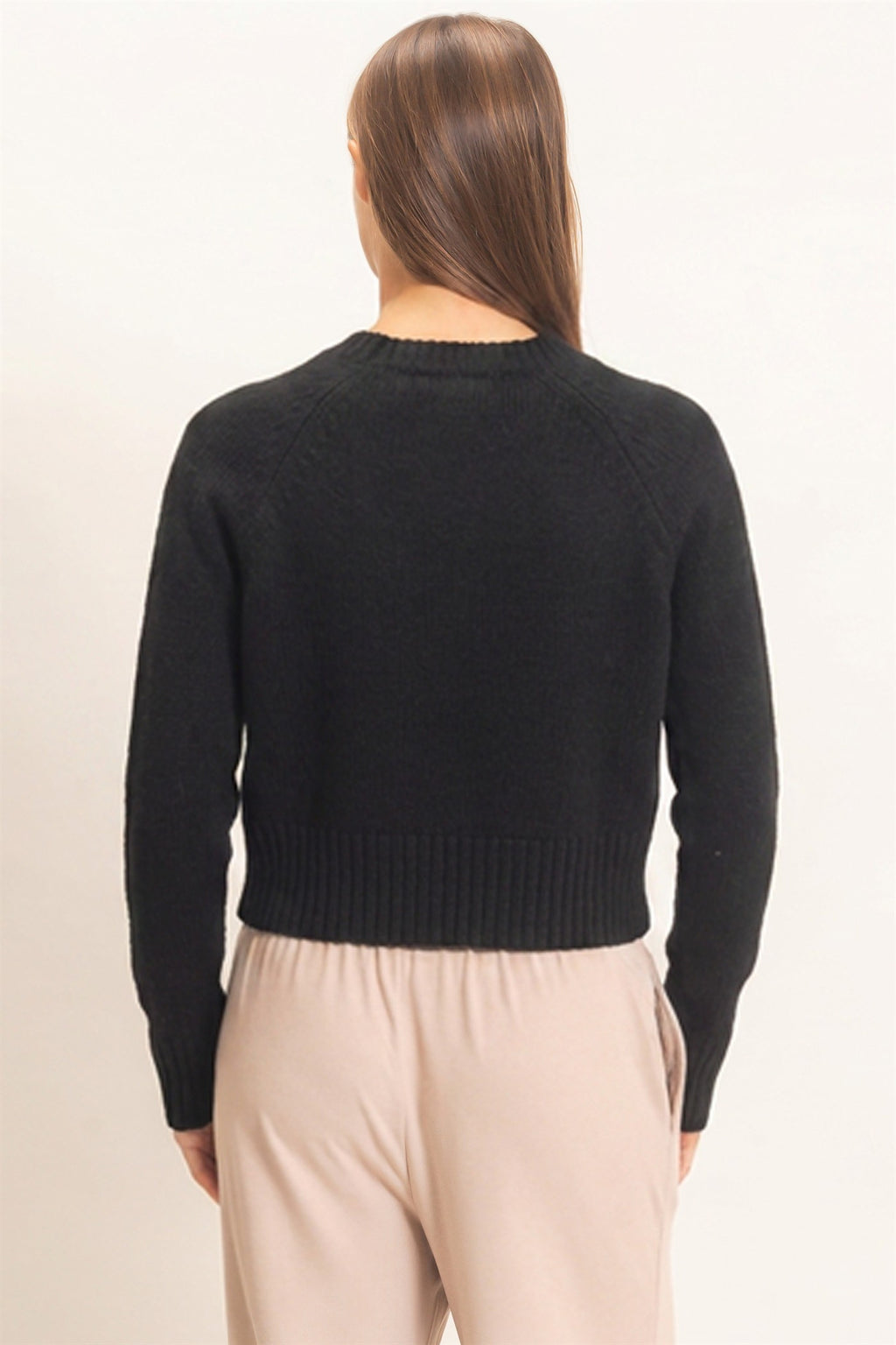 Cropped Cardigan