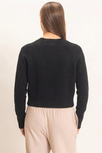 Cropped Cardigan