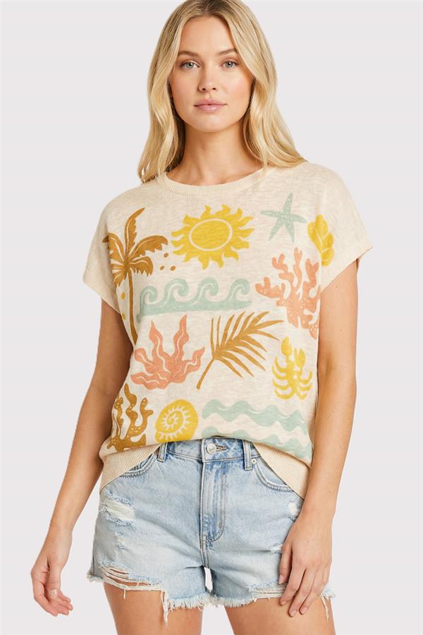 Beach Theme Top