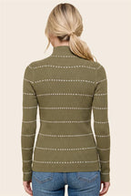 Striped Dotted Top