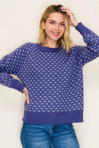 Jacquard Sweater