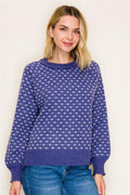 Jacquard Sweater