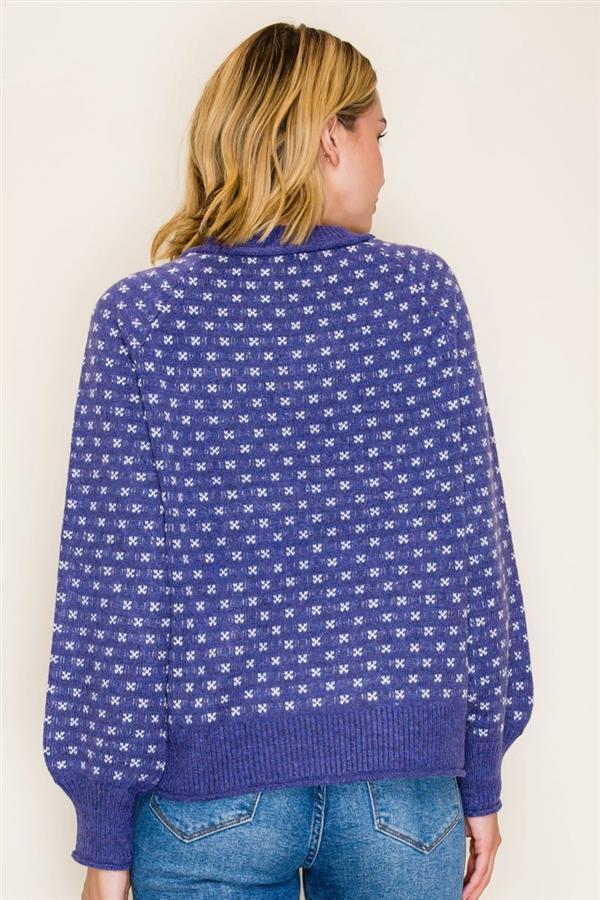 Jacquard Sweater