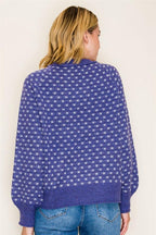Jacquard Sweater