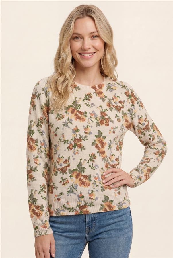 Floral Print Top