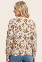 Floral Print Top