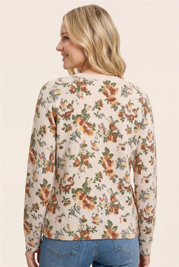 Floral Print Top