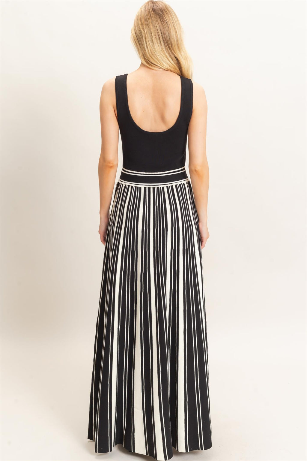 Scoop Neck Dress