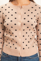 Dotty Days Cardigan
