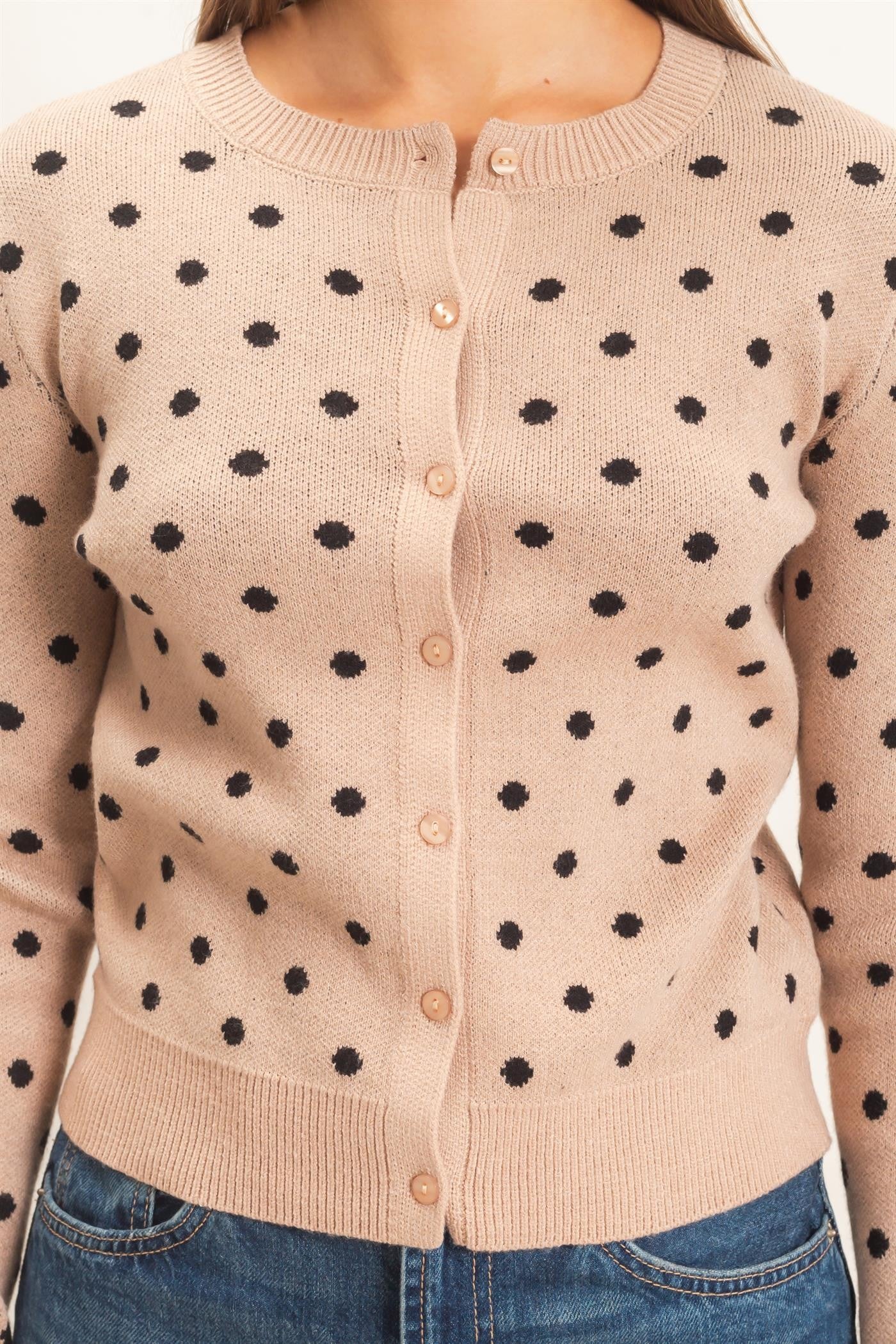 Dotty Days Cardigan
