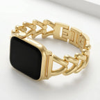 Golden Braid Luxury Apple Band