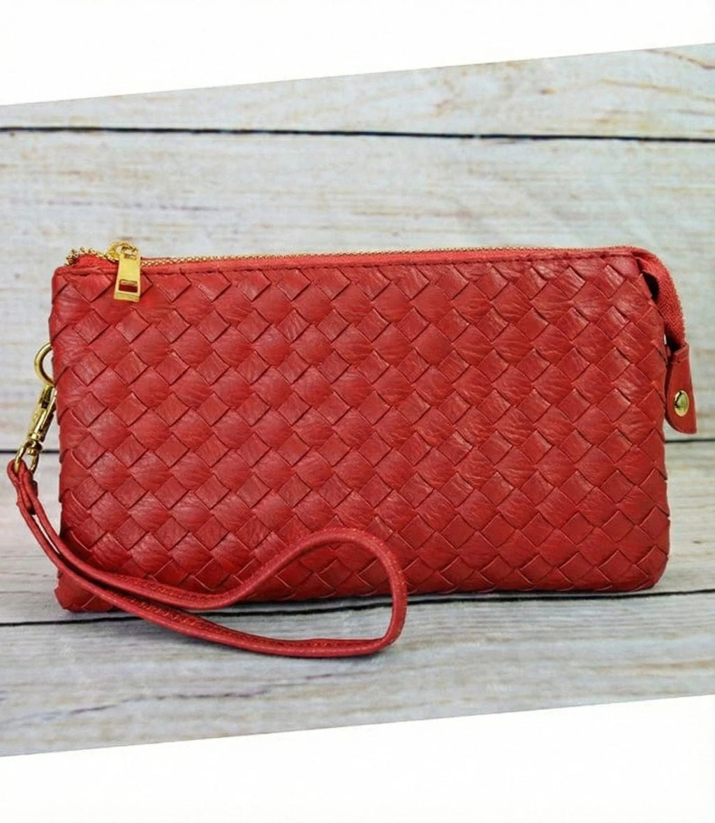 Kathy Woven Crossbody