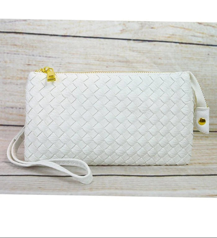 Kathy Woven Crossbody