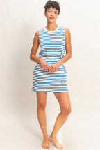 Sleeveless Mini Dress