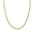 18K Circle Link Necklace