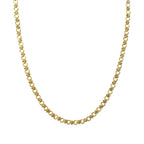 18K Circle Link Necklace