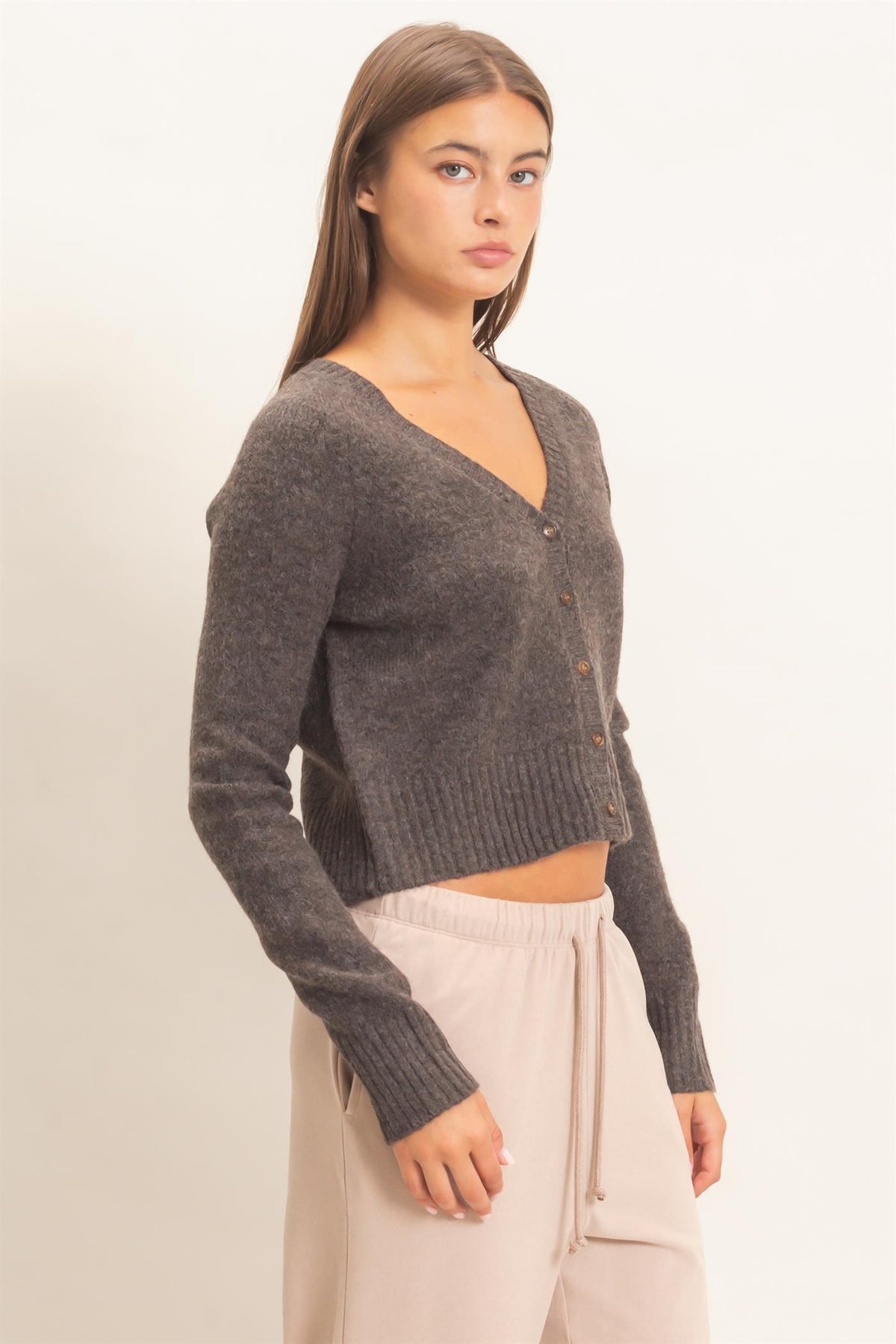 Cropped Cardigan