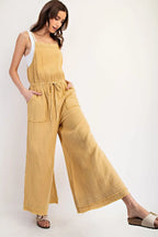 Gauze Jumpsuit