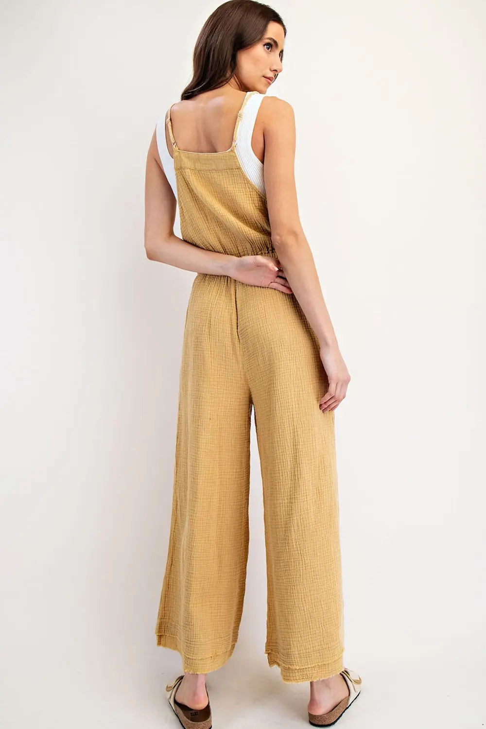 Gauze Jumpsuit