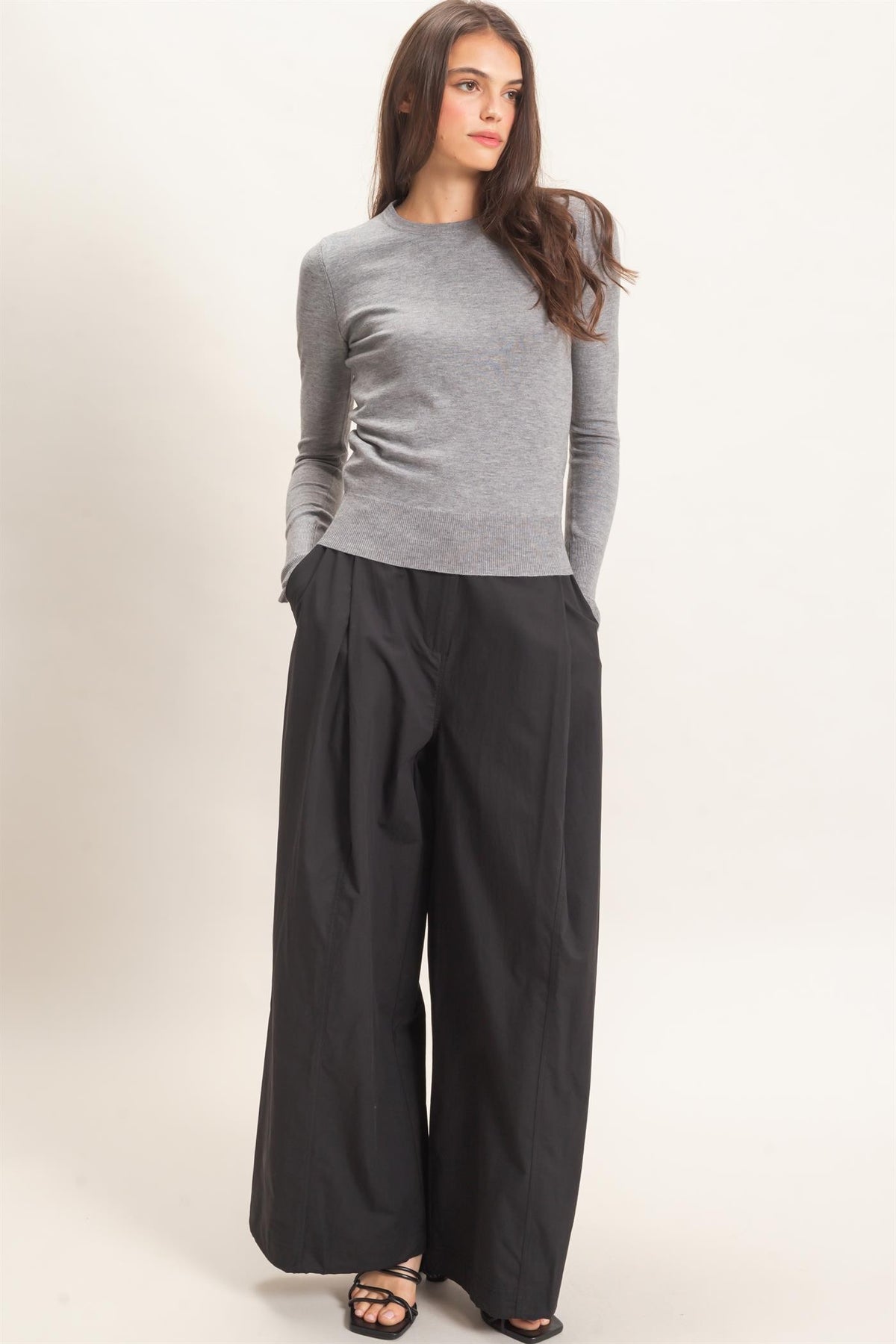 Crew Neck Sweater
