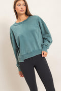 Acid Wash Sweatshirt