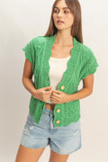 Crochet Sweater Vest