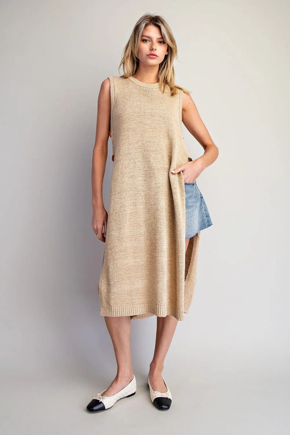 Longline Sweater