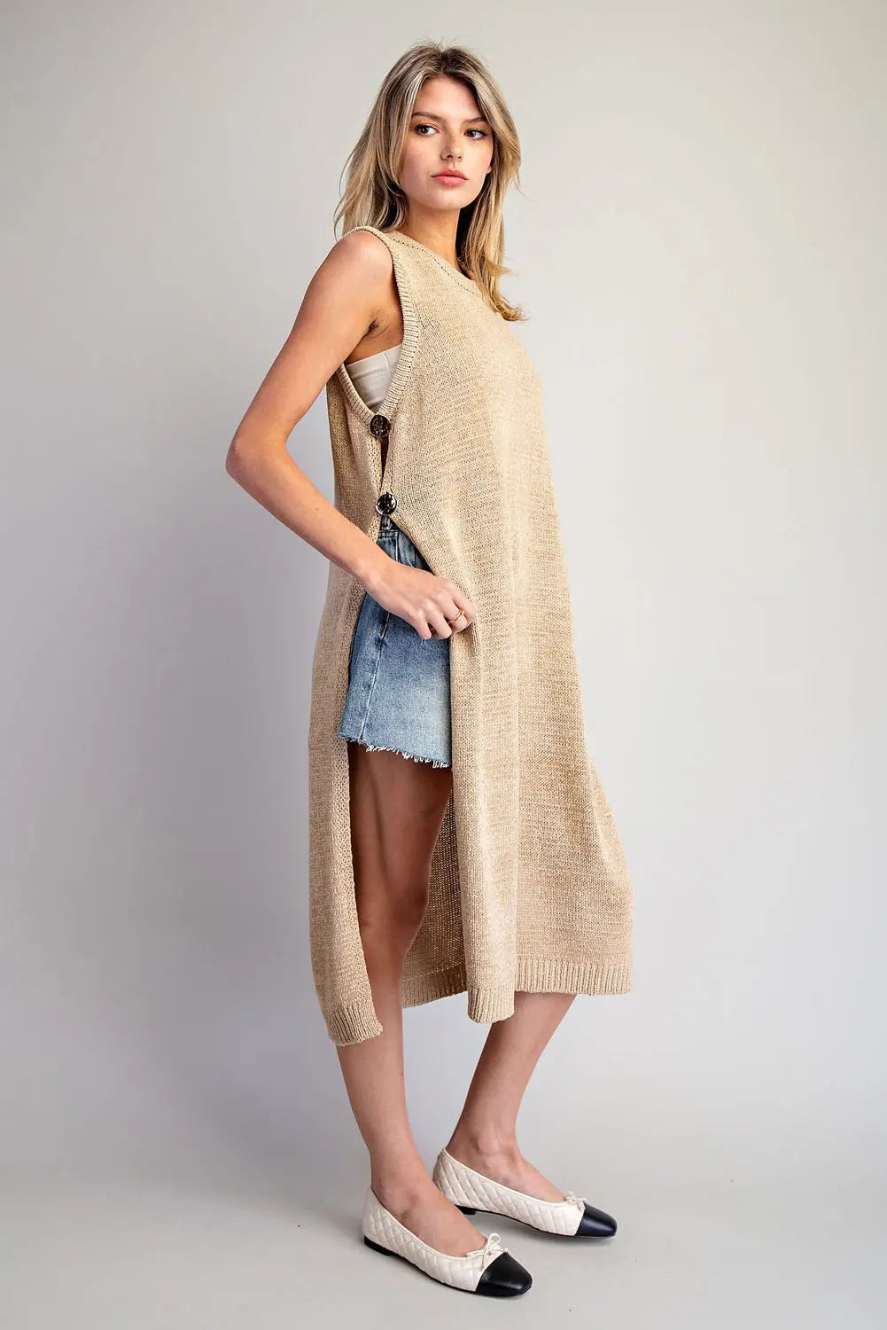 Longline Sweater