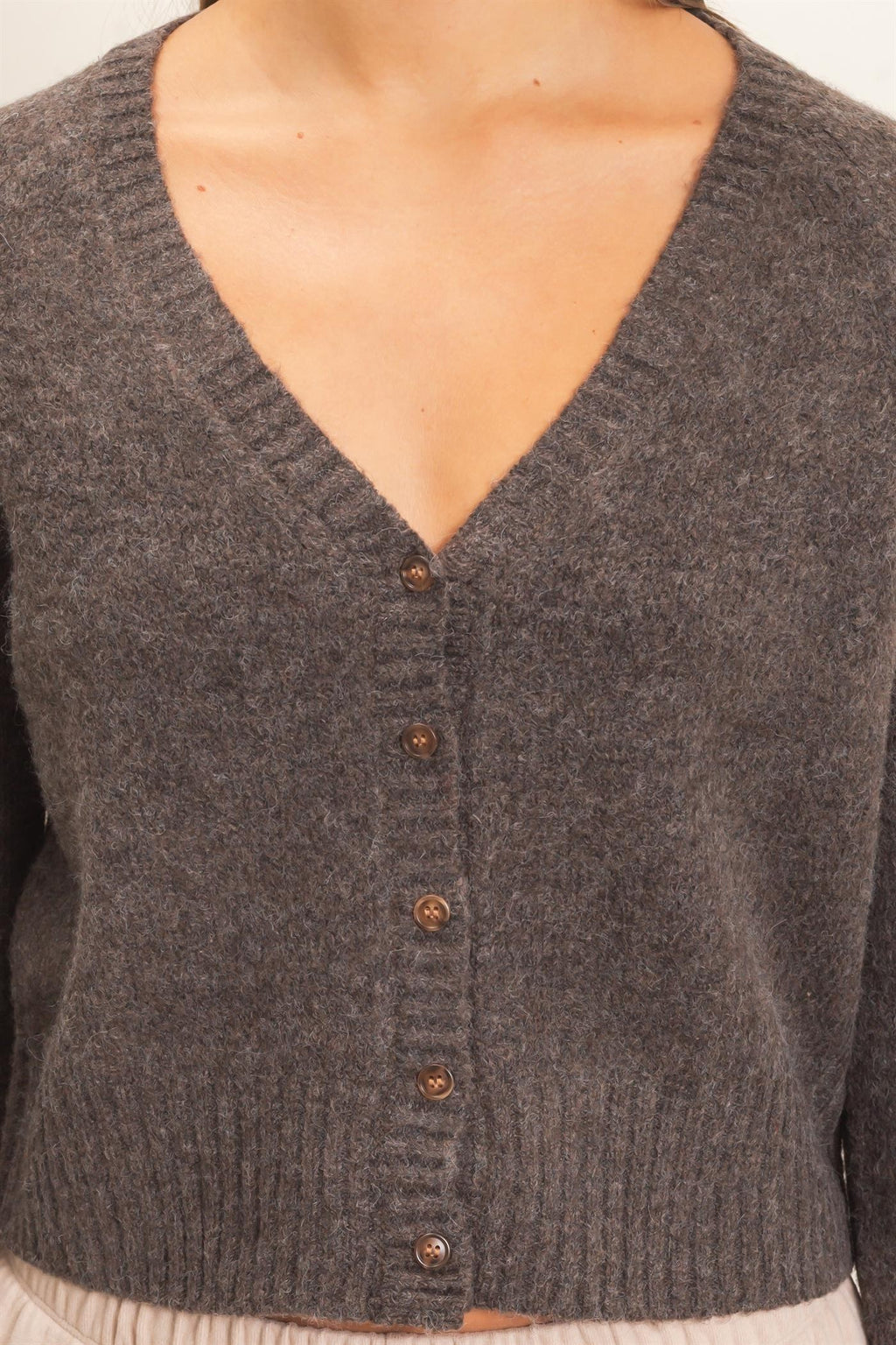 Cropped Cardigan
