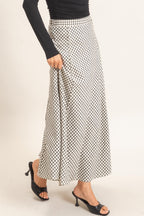 Fit And Flare Skirt