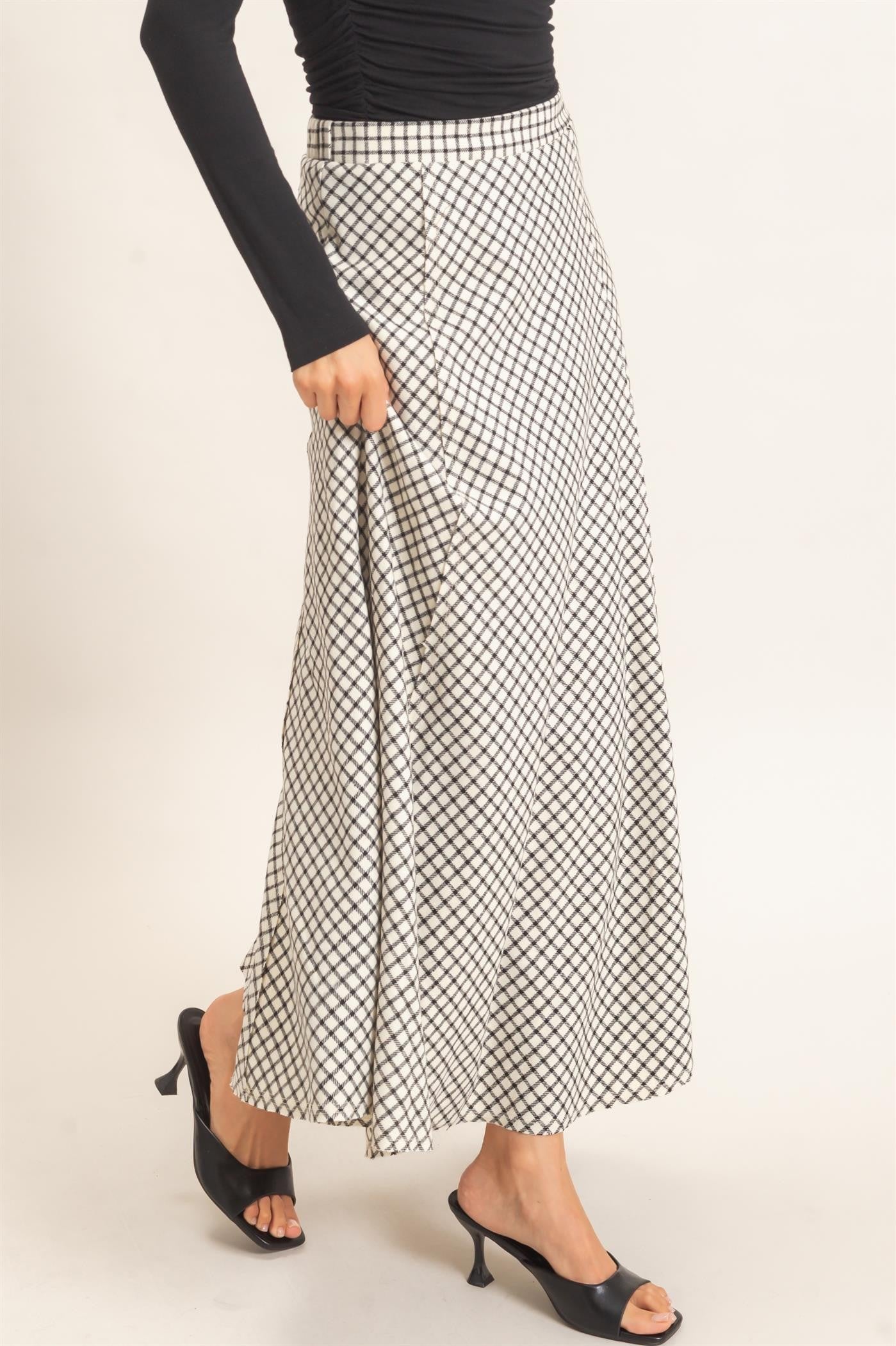 Fit And Flare Skirt