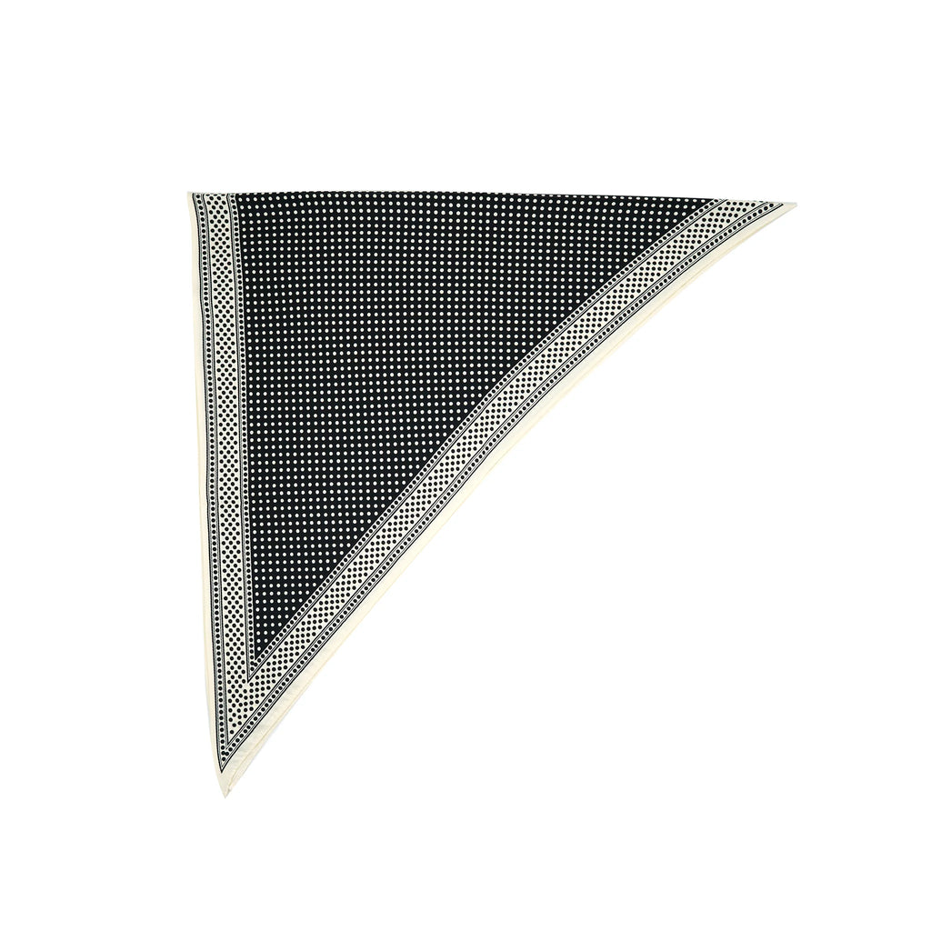 Polka Dot Tie Scarf