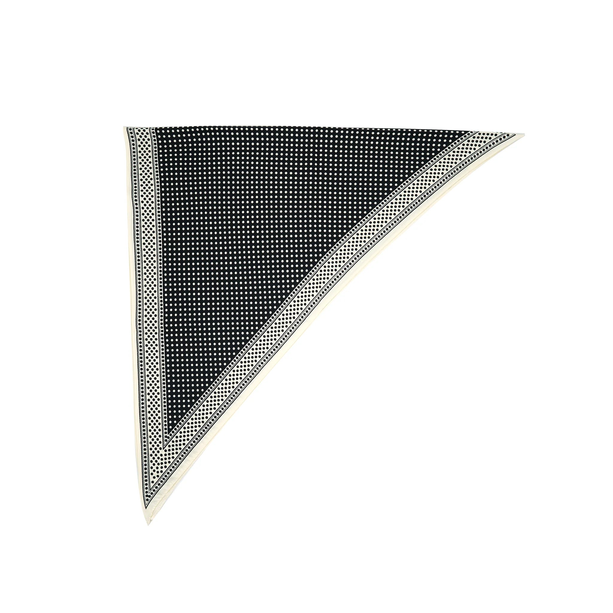 Polka Dot Tie Scarf