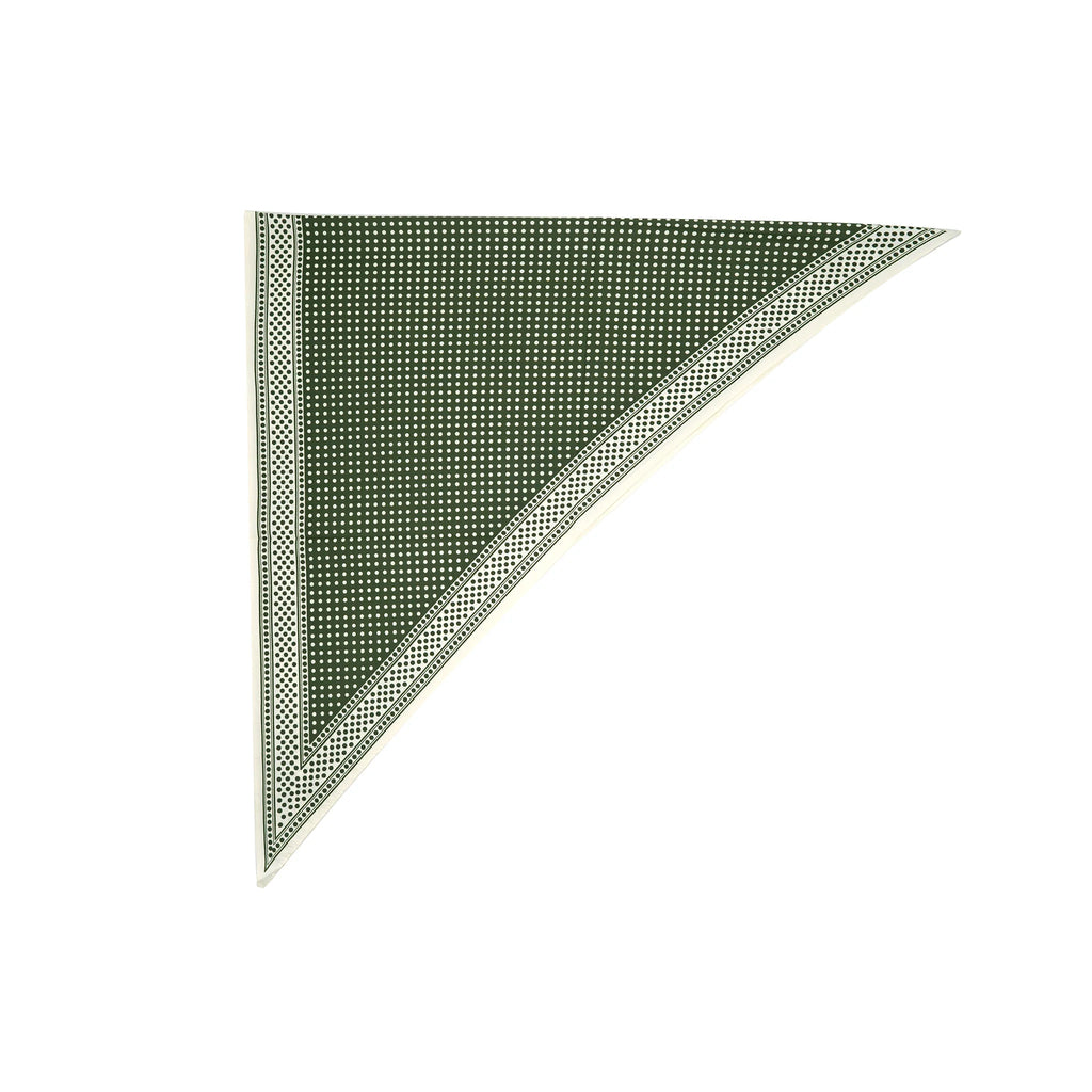 Polka Dot Tie Scarf