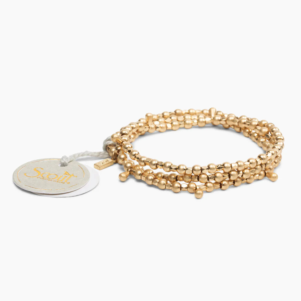 Scout Metal Wrap Classic Gold