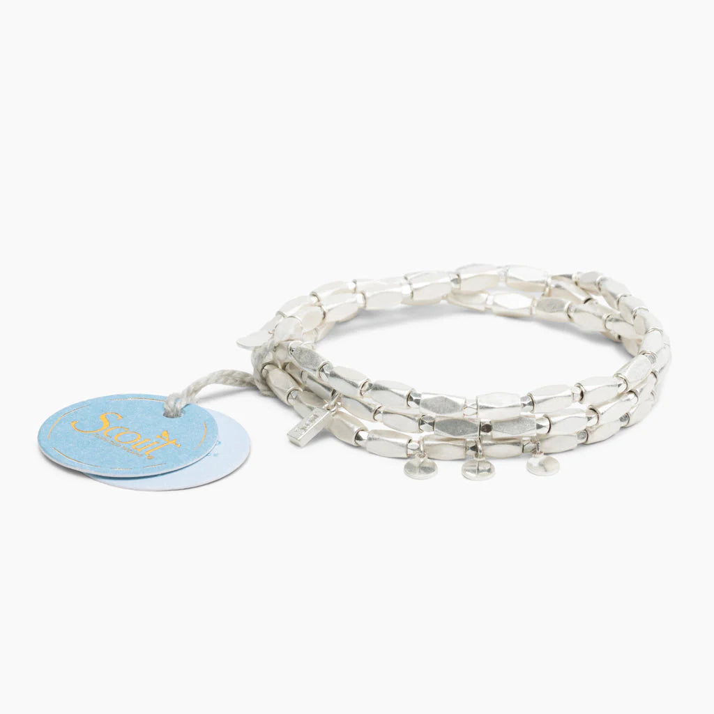 Scout Metal Wrap Iconic Silver