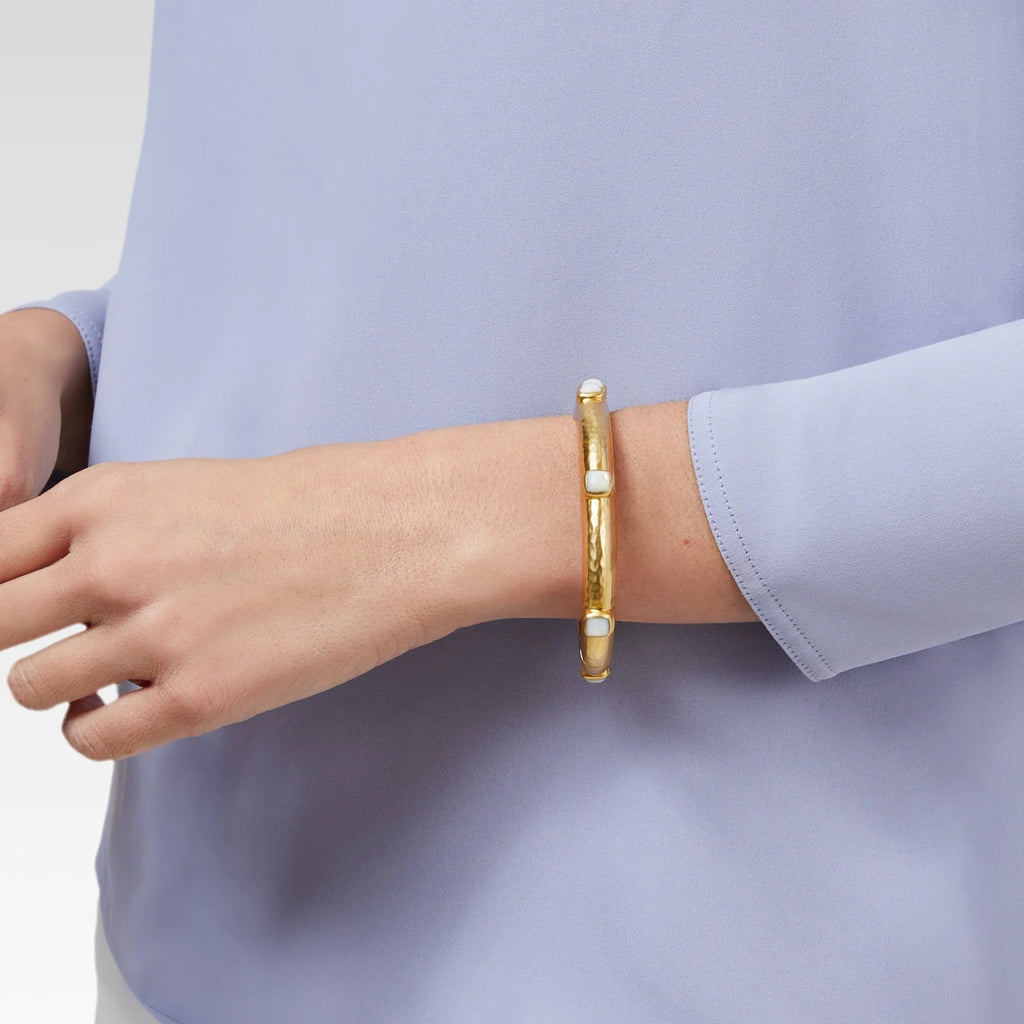 Julie Vos Catalina Hinge Bracelet