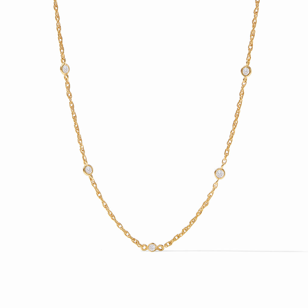 Julie Vos Celeste Station Necklace