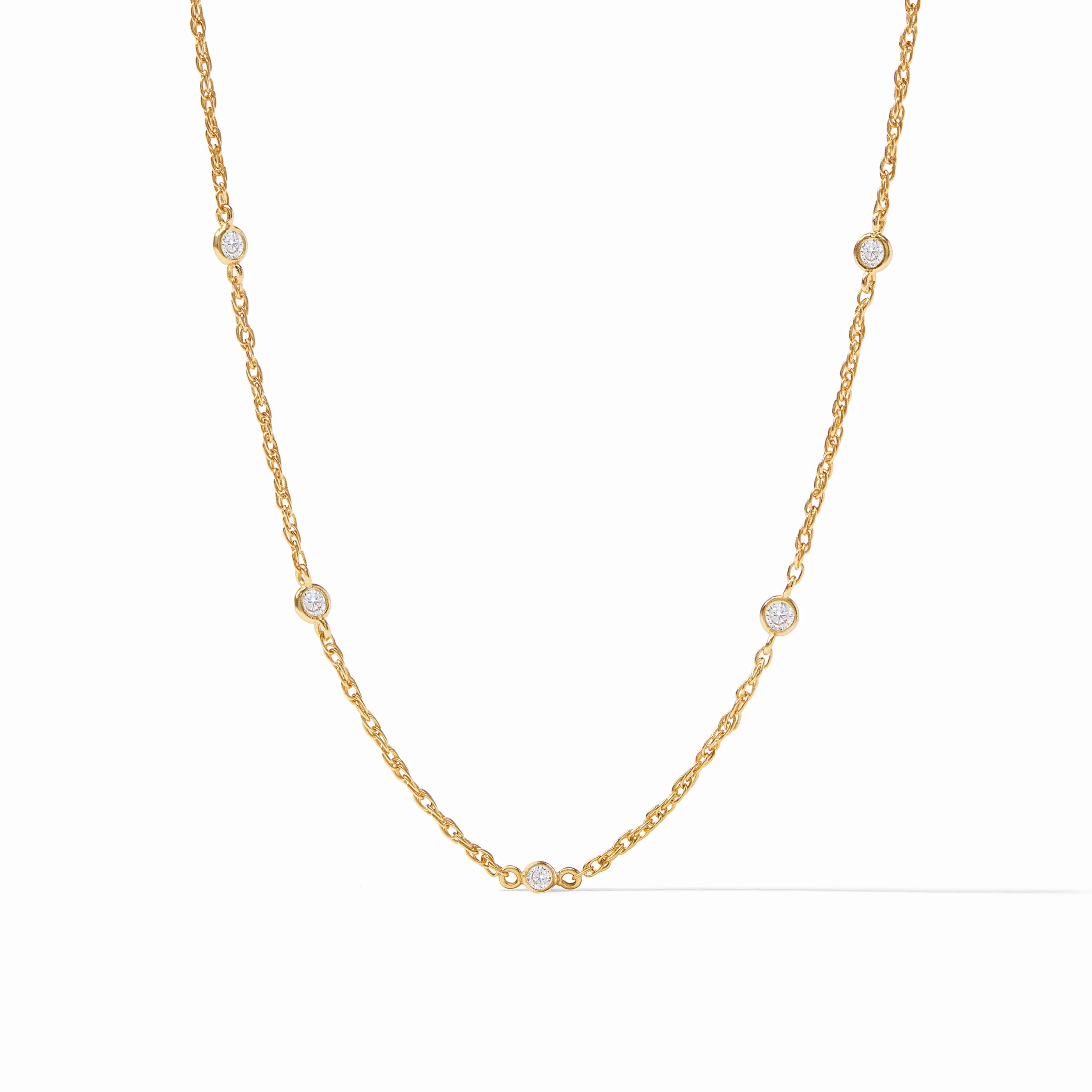 Julie Vos Celeste Station Necklace