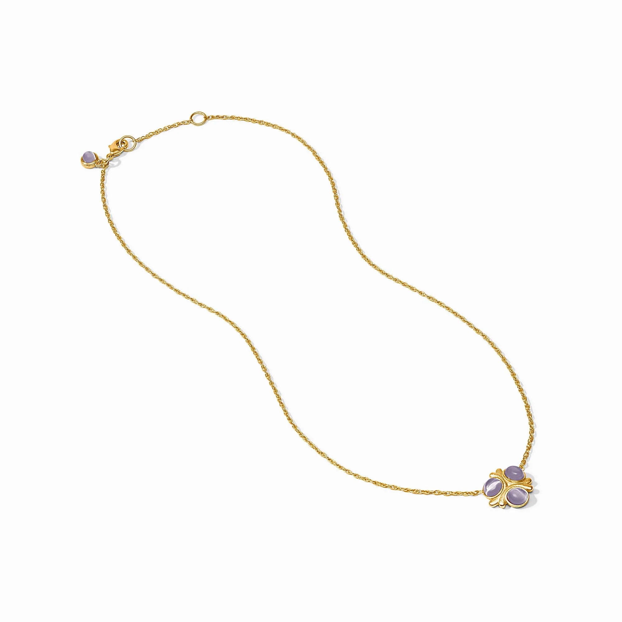 Julie Vos Cobblestone Delicate Necklace