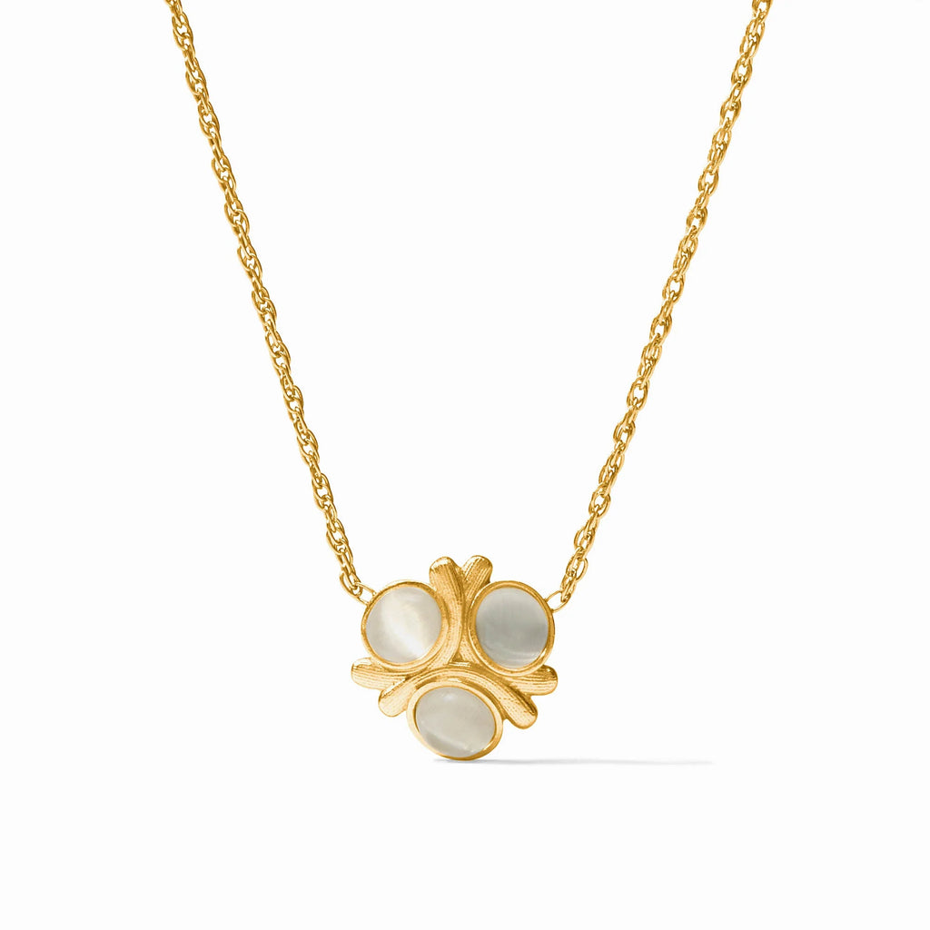 Julie Vos Cobblestone Delicate Necklace