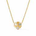 Julie Vos Cobblestone Delicate Necklace