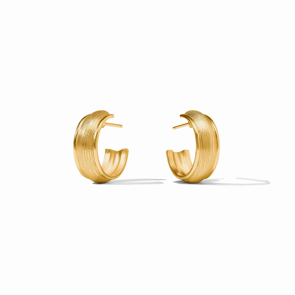 Julie Vos Cobblestone Hoop Earring