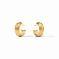 Julie Vos Cobblestone Hoop Earring