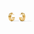 Julie Vos Cobblestone Hoop Earring